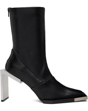 HELIOT EMIL Ankle-High Boots - Black