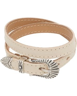 Our Legacy Cowboy Wraparound Bracelet - Metallic