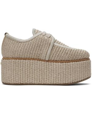 Max Mara Beige Bilbao Espadrilles - Gray