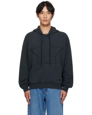 MM6 by Maison Martin Margiela Star Hoodie - Blue