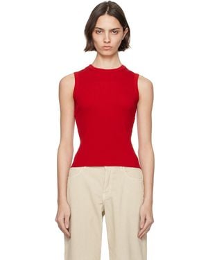 Flore Flore Esmé Tank Top - Red