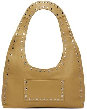 GIMAGUAS Tan Franca Bag - Metallic