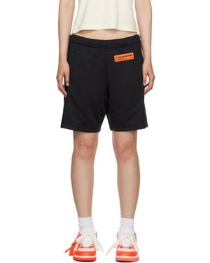 Heron Preston 'nf' Shorts - Black