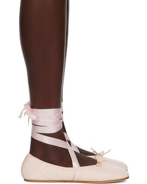 Repetto Sophia Ballerina Flats - Brown