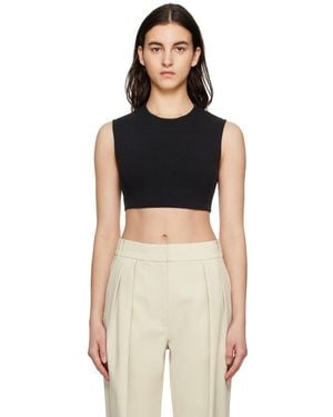 Camilla & Marc ブラック Aspen タンクトップ