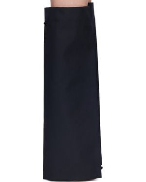 Jean Paul Gaultier Logo Patch Gaiters - Black