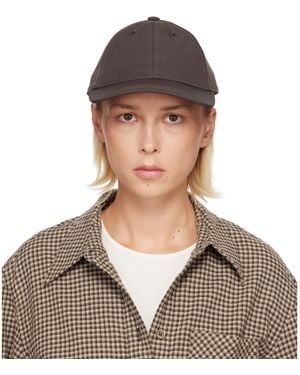 Our Legacy Ball Cap - Brown