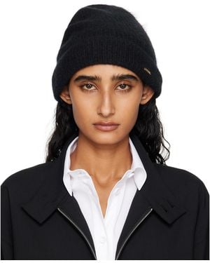 Tom Ford Cashmere Beanie - Black