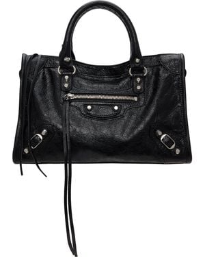 Balenciaga 'Le City' Small Bag - Black