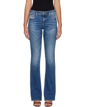 DIESEL 1969 D-Ebbey Low Waist Bootcut Jeans - Blue