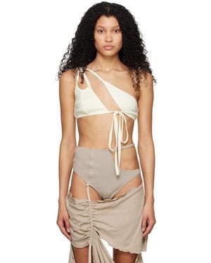 Elena Velez Ssense Exclusive Off- Bra - Black