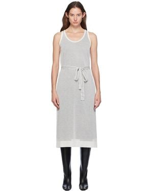 Proenza Schouler Off- Simmons Midi Dress - Black