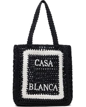 CASABLANCA Tote - Black