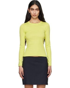 Flore Flore Max T-Shirt - Yellow
