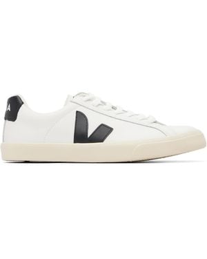 Veja Esplar Leather Sneakers - Black