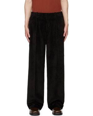 Our Legacy Borrowed Chino Pants - Black