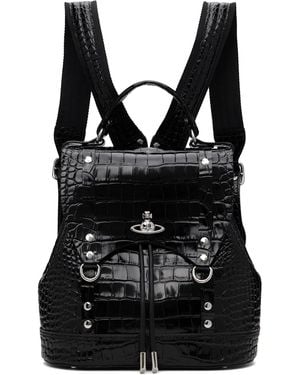 Vivienne Westwood Max Small Backpack - Black