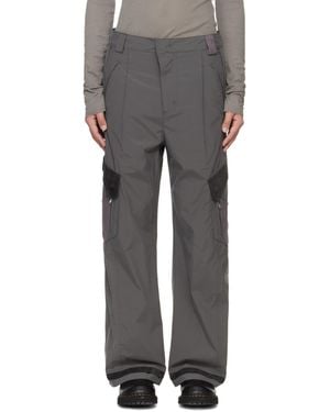 XLIM Ep.7 04 Trousers - Black