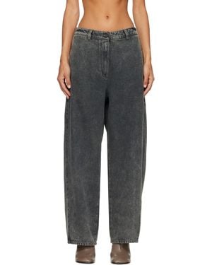 Cordera Straight Jeans - Black