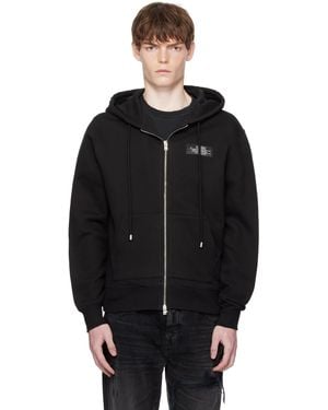 Amiri Spirit' Zip Hoodie - Black