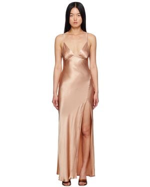 Bec & Bridge Ren Split Maxi Dress - Black