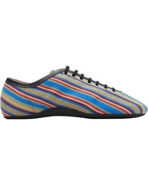 Dries Van Noten Ballerina Trainers - Blue