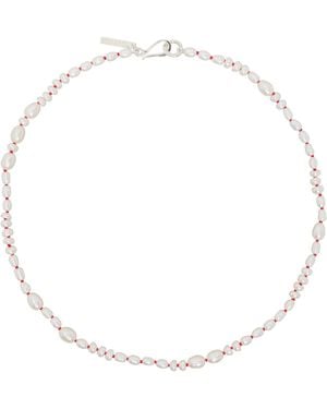 Sophie Buhai Mermaid パールネックレス - メタリック