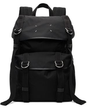 Maison Margiela High Tech Medium Backpack - Black
