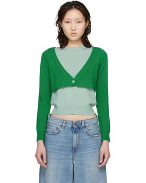 B.B. Wallace Dine Sweater - Green