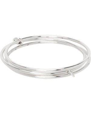 Spinelli Kilcollin Lumin Bangle Bracelet - Black
