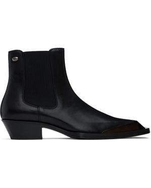 DIESEL D-Tona Chelsea Boots - Black