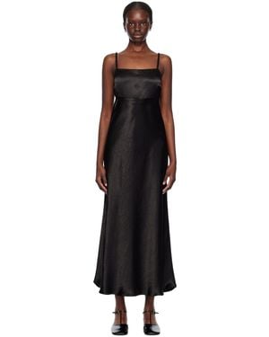 Max Mara Baden Midi Dress - Black