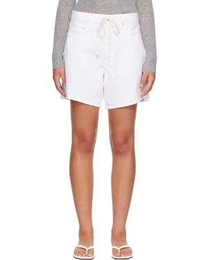Citizens of Humanity Brynn Drawstring Shorts - White