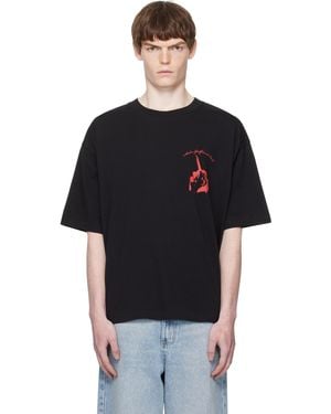 Stolen Girlfriends Club Smoking Kills Relaxed T-Shirt - Black