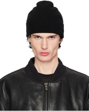 DIESEL K-Rev Beanie - Black