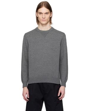 Reigning Champ Cotton Slub Laurel Jumper - Black