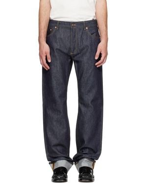 Bottega Veneta Rolled Cuffs Jeans - Blue