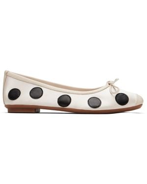 Hai Off- Requins Edition Harmony Ballerina Flats - Black