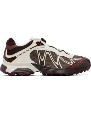 Salomon Off- Xt-Whisper Trainers - Brown