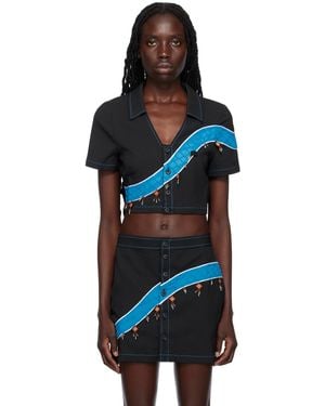 Ahluwalia Priya Shirt - Black