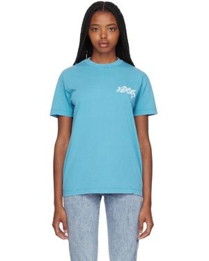 Eytys Ssense Exclsuive Jay T-Shirt - Blue