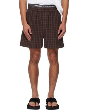 Alexander Wang Pre-Styled Relaxed Shorts - Red