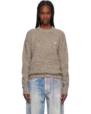 Etudes Studio Pull À Col Ras Du Cou - Neutre