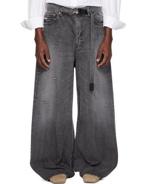 Sacai Beyondexx Jeans - Black
