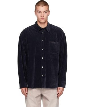 WOOYOUNGMI Embroidered Detail Shirt - Blue