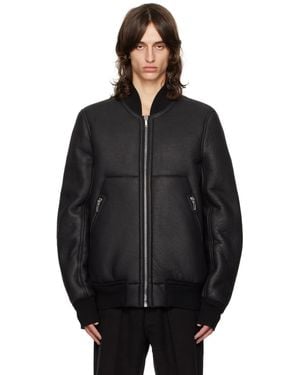 Rick Owens Classic Flight Jacket in Black for Men | Lyst Rick Owens Classic Flight Jacket in Black for Men | Lyst