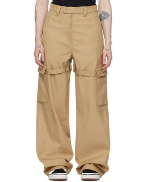 Ambush Pantalon Cargo Décontracté - Neutre