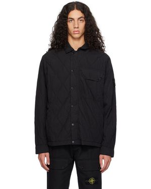 STONE ISLAND リバーシブル ジャケット キルティング ナイロンメタル 