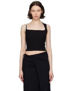 OTTOLINGER Ssense Exclusive Tank Top - Black