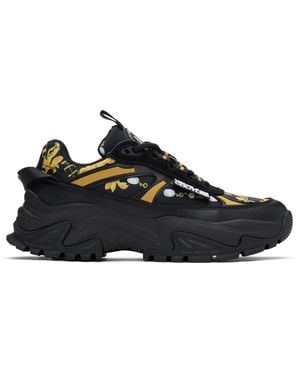 Versace Jeans Couture Hiker Low Top Trainers - Black